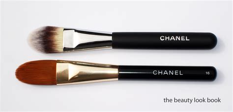 chanel bag makeup brush holder|chanel foundation brush no 6.